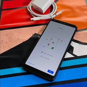UNLOCKED Pixel 3a XL - Just Black